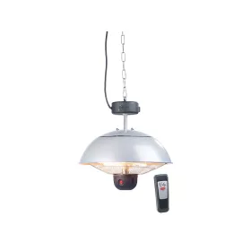   Fellógatható hősugárzó 2000W világítással, távirányítóval lógatható terasz infravörös fűtés kültéri 