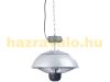 Hanging heater with 2000W lighting, hanging terrace infrared heating with remote control, outdoor 