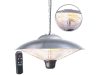 Ceiling-mounted radiant heater with LED lighting 2000 W