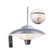 Ceiling-mounted radiant heater with LED lighting 2000 W