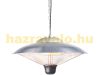 Ceiling-mounted radiant heater with LED lighting 2000 W