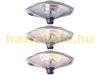 Ceiling-mounted radiant heater with LED lighting 2000 W