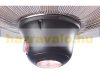 Ceiling-mounted radiant heater with LED lighting 2000 W