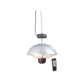   Mennyezeti hősugárzó fellógatható kültéri fűtőtest LED világítással 800-2000 W