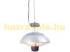 Ceiling radiator hanging outdoor heater with LED lighting 800-2000 W