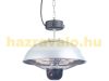 Ceiling radiator hanging outdoor heater with LED lighting 800-2000 W