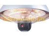Ceiling radiator hanging outdoor heater with LED lighting 800-2000 W