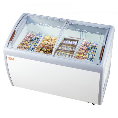 362L Kereskedelmi jégkrém bemutatóhely Gelato mártogató fagyasztó Jégkrém bemutatóhely