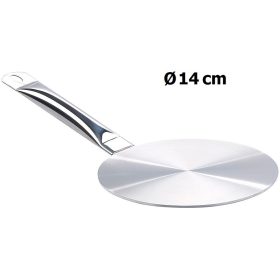   Indukciós lap átalakító adapter lemez melegítő alátét Ø14 cm