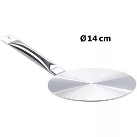   Indukciós lap átalakító adapter lemez melegítő alátét Ø14 cm