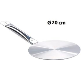   Indukciós lap átalakító adapter lemez melegítő alátét Ø20 cm