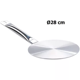  Indukciós lap átalakító adapter lemez melegítő alátét Ø28 cm