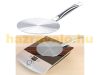 Induction plate converter adapter plate heating pad Ø28 cm
