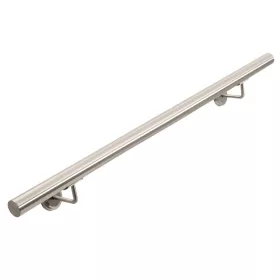 Korlát kapaszkodó rozsdamentes 100 cm hosszú 38mm átmérővel saválló inox anyagból 