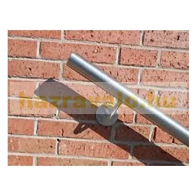 Korlát kapaszkodó rozsdamentes 100 cm hosszú 38mm átmérővel saválló inox anyagból 
