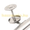 Handrail stainless handrail 100cm long with a diameter of 38mm made of acid-resistant inox material 