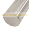 Handrail stainless handrail 100cm long with a diameter of 38mm made of acid-resistant inox material 