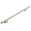 Korlát kapaszkodó rozsdamentes 110 cm hosszú 38mm átmérővel saválló inox anyagból 