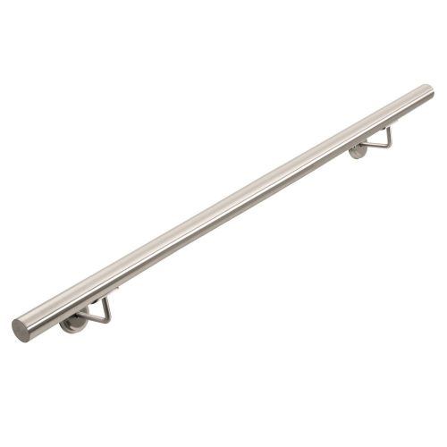 Korlát kapaszkodó rozsdamentes 110 cm hosszú 38mm átmérővel saválló inox anyagból 