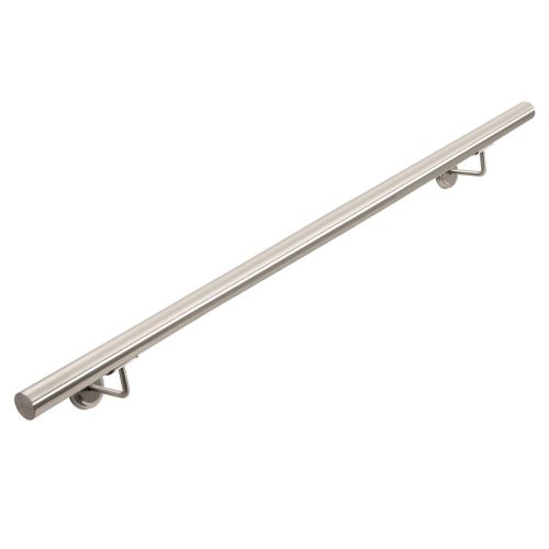 Korlát kapaszkodó rozsdamentes 120 cm hosszú 38mm átmérővel saválló inox anyagból 