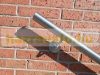 Korlát kapaszkodó rozsdamentes 120 cm hosszú 38mm átmérővel saválló inox anyagból 