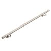 Korlát kapaszkodó rozsdamentes 140 cm hosszú 38mm átmérővel saválló inox anyagból 