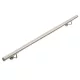 Korlát kapaszkodó rozsdamentes 140 cm hosszú 38mm átmérővel saválló inox anyagból 