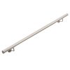 Korlát kapaszkodó rozsdamentes 150 cm hosszú 38mm átmérővel saválló inox anyagból 