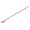 Korlát rozsdamentes kapaszkodó 170 cm hosszú 42mm átmérővel saválló inox anyagból 