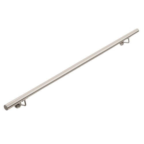 Korlát rozsdamentes kapaszkodó 170 cm hosszú 42mm átmérővel saválló inox anyagból 