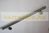 Handrail stainless handrail 170 cm long with a diameter of 42 mm made of acid-resistant inox material 