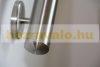 Korlát rozsdamentes kapaszkodó 170 cm hosszú 42mm átmérővel saválló inox anyagból 