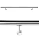 Korlát rozsdamentes kapaszkodó 180 cm hosszú 42mm átmérővel saválló inox anyagból 