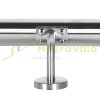 Korlát rozsdamentes kapaszkodó 180 cm hosszú 42mm átmérővel saválló inox anyagból 