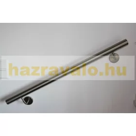 Korlát rozsdamentes kapaszkodó 200 cm hosszú 42mm átmérővel saválló inox anyagból 