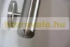 Korlát rozsdamentes kapaszkodó 210 cm hosszú 42 mm átmérővel saválló inox anyagból 