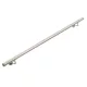 Korlát rozsdamentes kapaszkodó 220 cm hosszú 42mm átmérővel saválló inox anyagból 