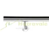 Korlát rozsdamentes kapaszkodó 180 cm hosszú 42mm átmérővel saválló inox anyagból 