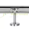Korlát rozsdamentes kapaszkodó 180 cm hosszú 42mm átmérővel saválló inox anyagból 