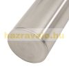 Korlát kapaszkodó rozsdamentes 90 cm hosszú 38mm átmérővel saválló inox anyagból 