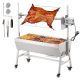 Pig rotisserie rotisserie grill 42W 61 kg capacity stainless steel electric spit 