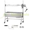 Pig rotisserie rotisserie grill 42W 61 kg capacity stainless steel electric spit 