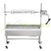 Pig rotisserie rotisserie grill 42W 61 kg capacity stainless steel electric spit 