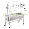 Pig rotisserie rotisserie grill 42W 61 kg capacity stainless steel electric spit 