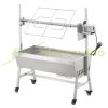 Pig rotisserie rotisserie grill 42W 61 kg capacity stainless steel electric spit 