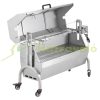 Electric pig roaster stainless steel rotisserie 52W 90 kg load capacity BBQ grill grill cart grill spit