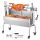 Outdoor electric rotisserie grill 52W 90kg 1310x435x1158 mm pig roasting grill 