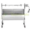 Outdoor electric rotisserie grill 52W 90kg 1310x435x1158 mm pig roasting grill 