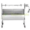 Kültéri ellektromos forgónyárs grill 52W 90kg 1310x435x1158 mm malacsütő grillnyárs