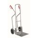 Stainless miller's cart made of acid-resistant steel, load capacity 250 kg